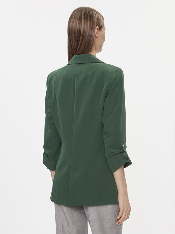 ONLY ONLY Marynarka Kayle-Orleen 15218743 Zielony Regular Fit