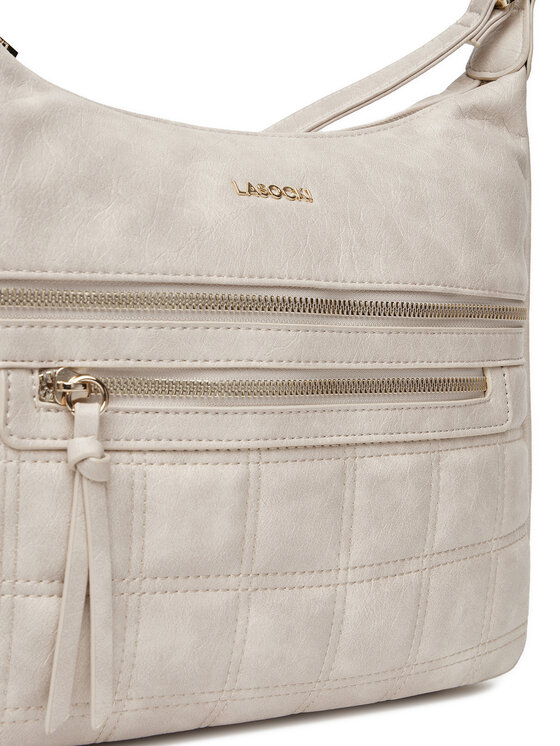 Lasocki Lasocki Handtasche C-LSK-L-010-08 Écru
