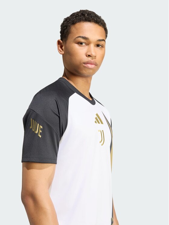 adidas adidas Koszulka techniczna 169228 Biały Slim Fit