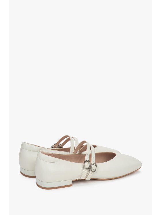 Estro Estro Ballerine ER00117153 Bianco