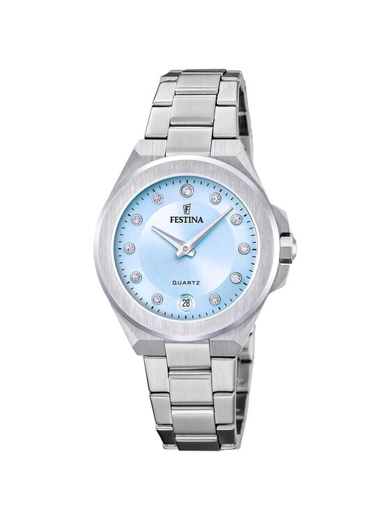 Festina Festina Hodinky F20700-3 Strieborná