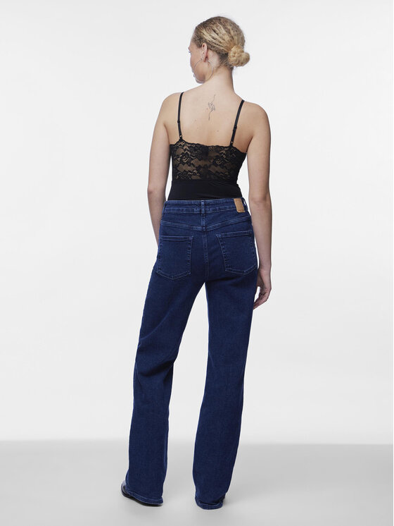 Pieces Pieces Body Nichelle 17102107 Nero Slim Fit