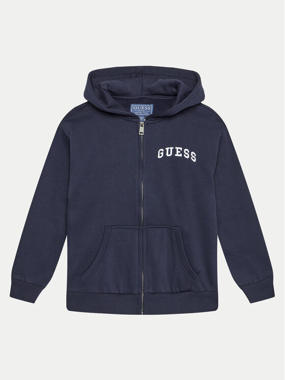 Guess Sweatshirt L4BQ25 KAX74 Bleu marine Regular Fit