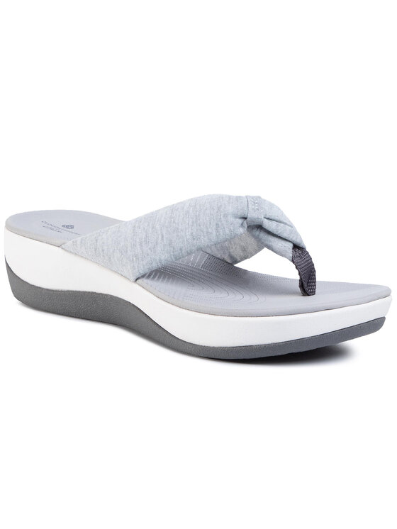 Clarks Zehentrenner Arla Gilson 261342534 Grau | Modivo.at
