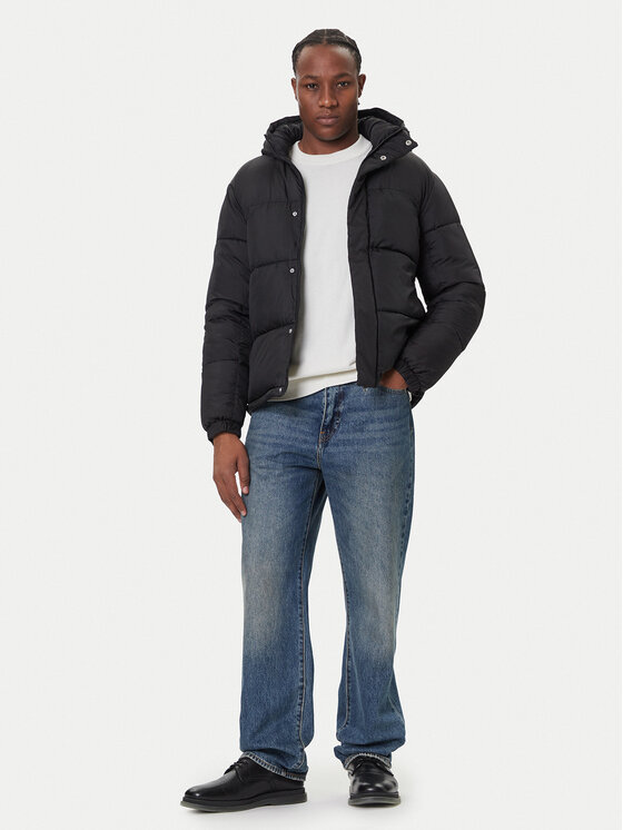 Jack & Jones Jack&Jones Žieminė striukė Union 12283147 Juoda Regular Fit