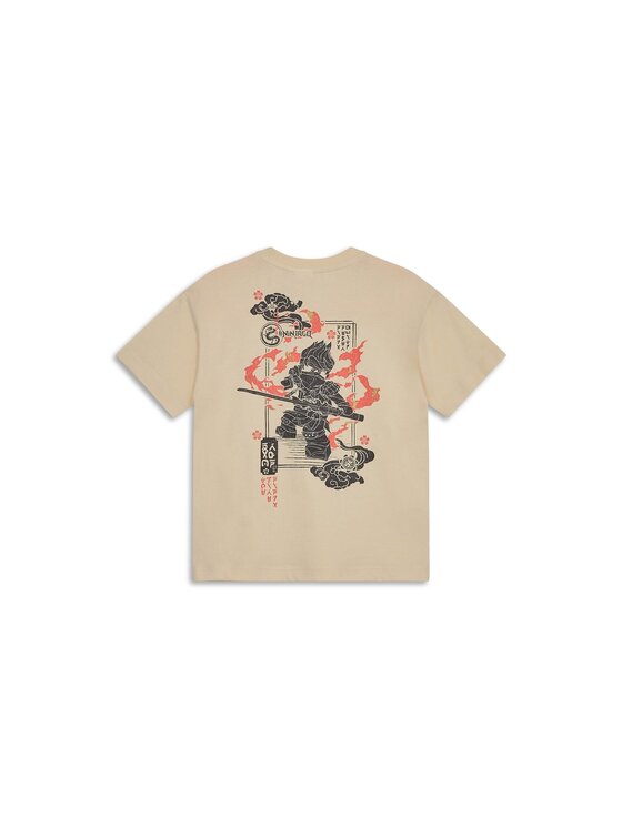 LEGO LEGO T-Shirt 11011366/136 Biały Regular Fit