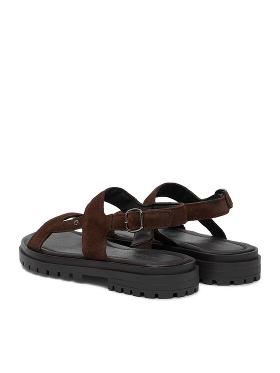 Lasocki Lasocki Basutės CEO-WI34-3310-18650 Tamsiai ruda