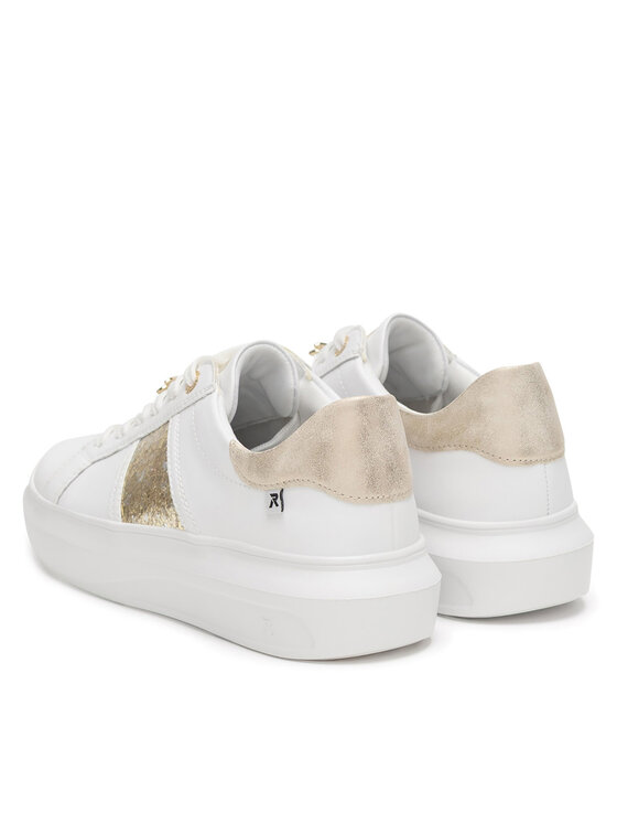 Rieker Revolution Lifestyle Rieker Revolution Lifestyle Sneakersy W1202-82 Biela