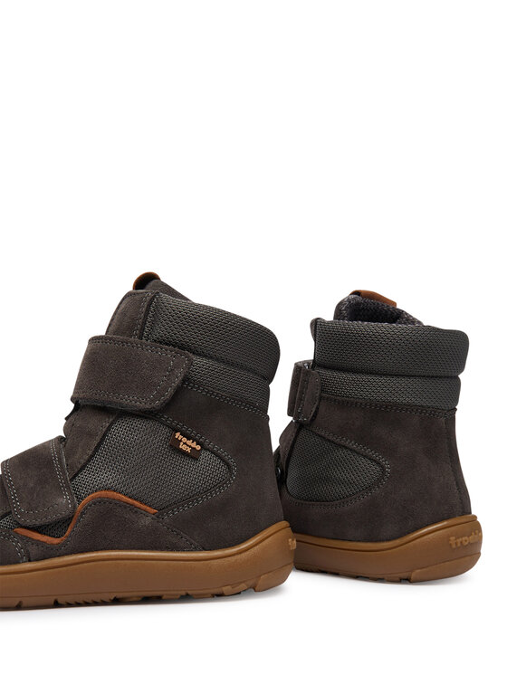 Froddo Froddo Čižmy Barefoot Tex Winter Tl G3160247-5T DD Sivá