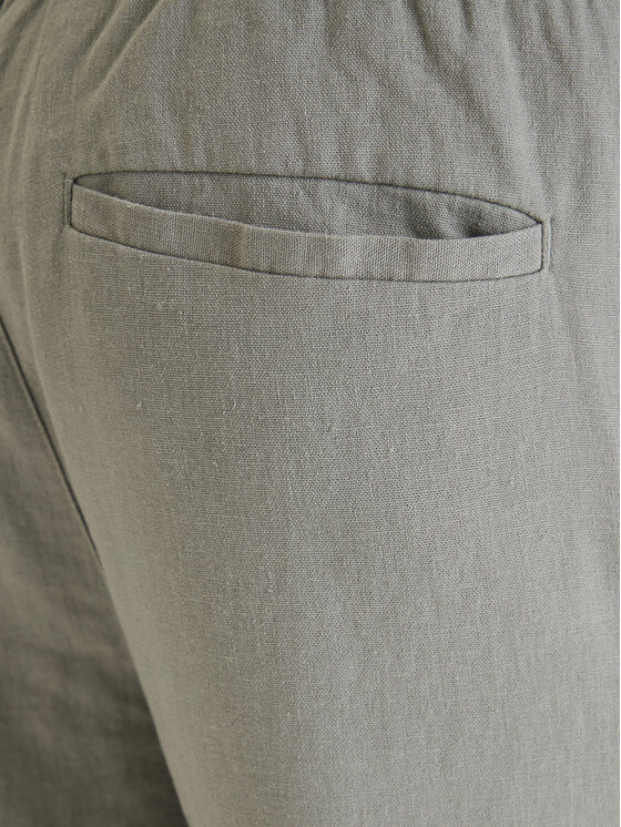 Nautica Nautica Szövet nadrág W126-NAMTR-1022-34X Zöld Relaxed Fit
