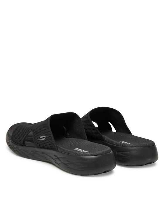 Skechers Skechers Шльопанці On-The-Go 600-Oceanside 140003/BBK Чорний