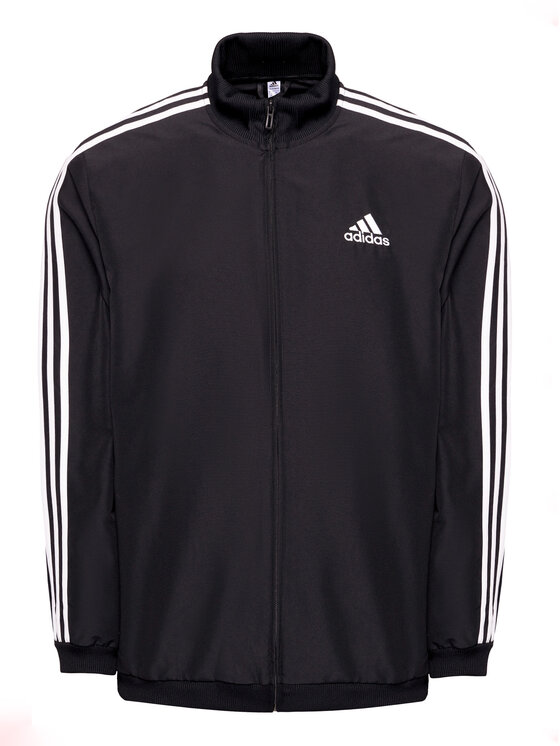 adidas adidas Tepláková súprava Essential GK9950 Čierna Regular Fit