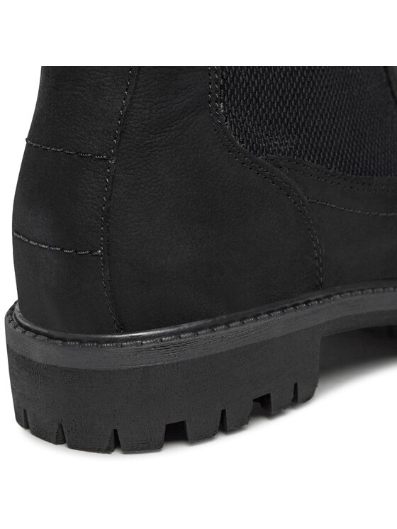 Tamaris Tamaris Kotníková obuv s elastickým prvkem 1-25401-41 Tmavomodrá
