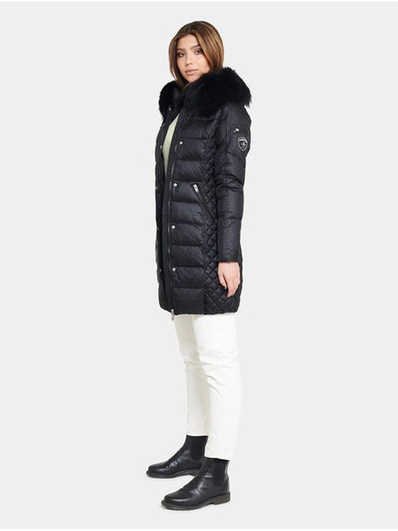 ROCKANDBLUE ROCKANDBLUE Vatovaná bunda 21436-96918995 Černá Slim Fit