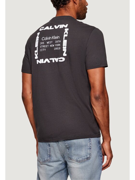 Calvin Klein Jeans Calvin Klein Jeans T-Shirt LV14RE830G Μαύρο Casual Fit