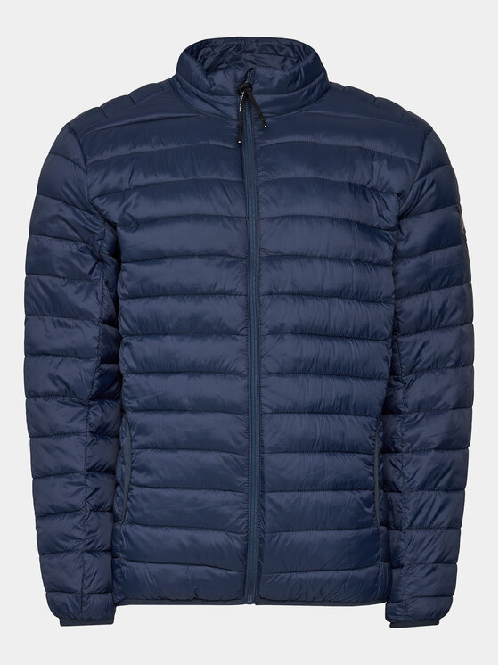 INDICODE Prechodná bunda Amare 15-076 Tmavomodrá Regular Fit