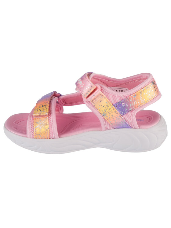 Skechers Skechers Sandały Unicorn Dreams - Majestic Bliss Różowy