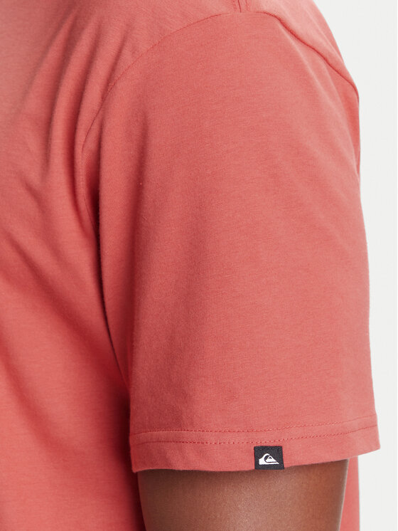 Quiksilver Quiksilver T-shirt EQYZT08174 Crvena Regular Fit