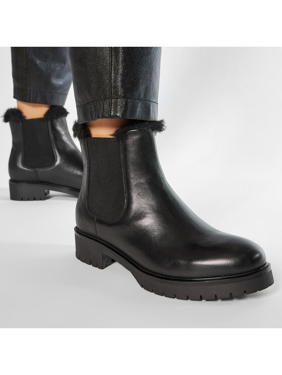 Gino Rossi Aulinukai Donata DSH994-R78-E100-9900-F Juoda • Modivo.lt