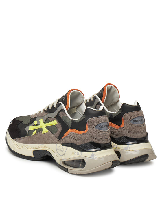 Premiata Premiata Сникърси SHARKY VAR 399 Сив