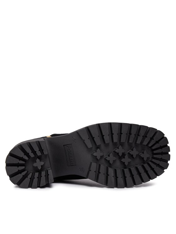 Pollini Pollini Μποτάκια SA21198G0HTA0000 Μαύρο