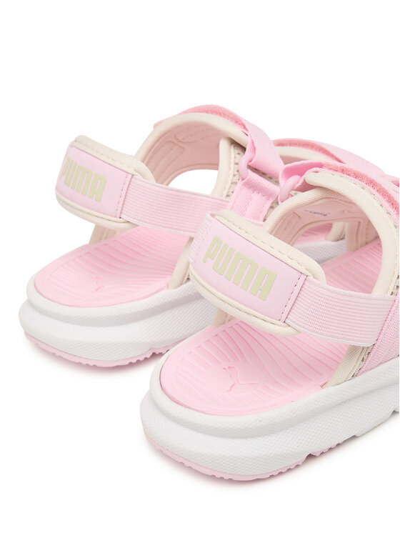 Puma Puma Sandały Evolve Sandal PS 389147 21 Różowy