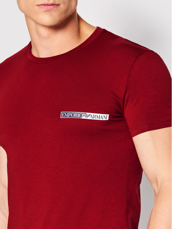 T-shirt 111035 2R729 02175 Rosso Regular Fit