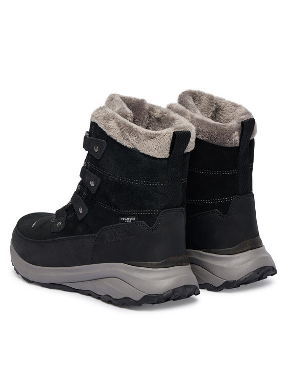 Jack Wolfskin Jack Wolfskin Stivali da neve Dromoventure Texapore 4059851 Nero