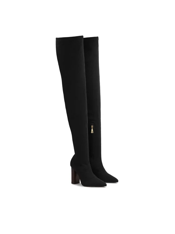 Stivali alti per donne basse on sale