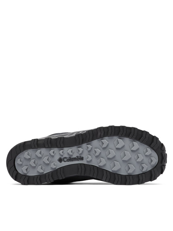 Columbia Columbia Bakancs Trailstorm Ascend Wp Mid 2100781 Fekete