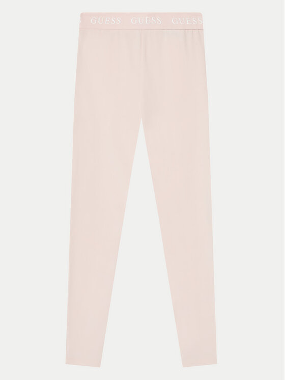 Guess Guess Спортивний костюм J4YG01 KA6R4 Білий Regular Fit