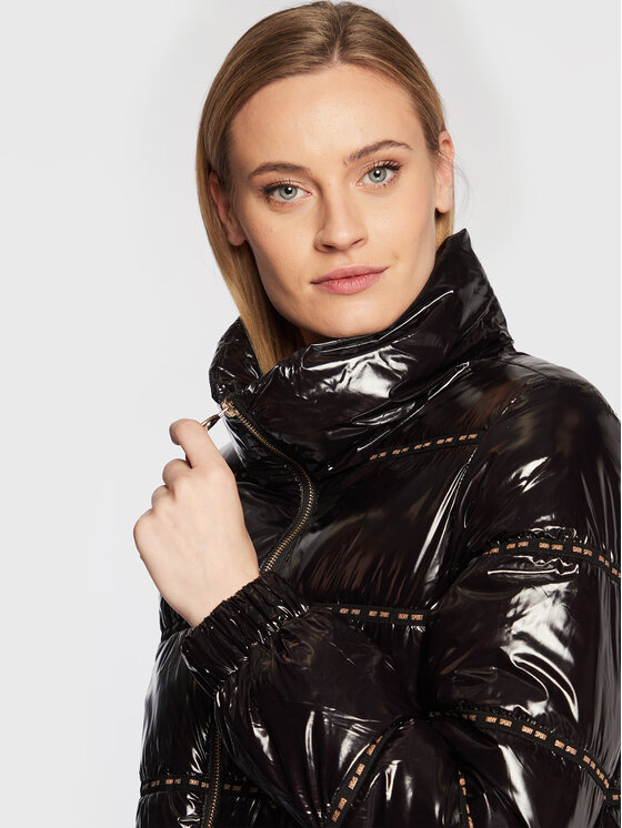 Giubbotto piumino DP2J8857 Nero Regular Fit