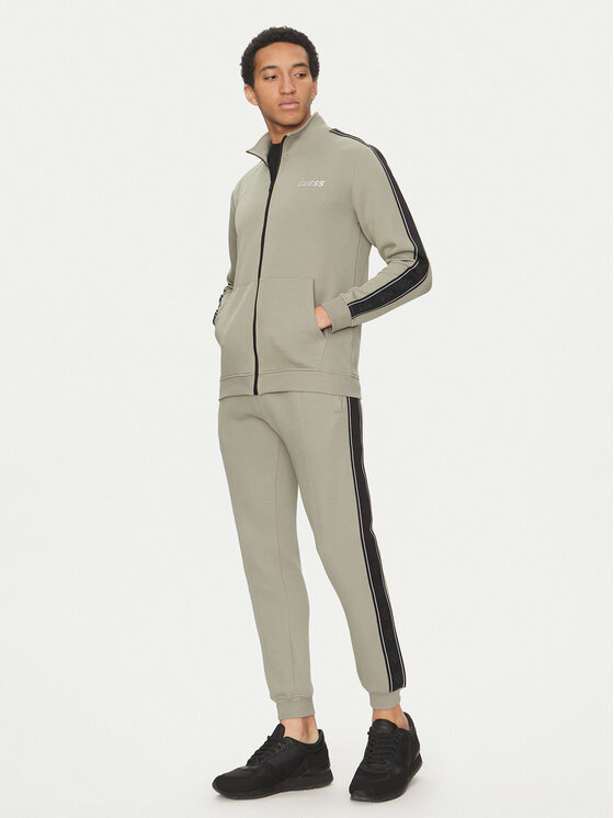 Guess Guess Долнище анцуг Z2YB09 KB3P2 Зелен Regular Fit
