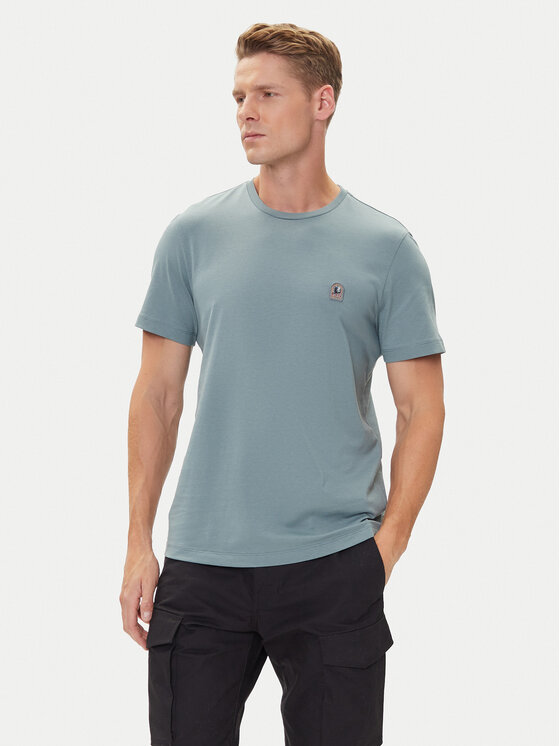 Parajumpers Parajumpers T-Shirt Patch 25WMPMTSEY29 Zelená Regular Fit