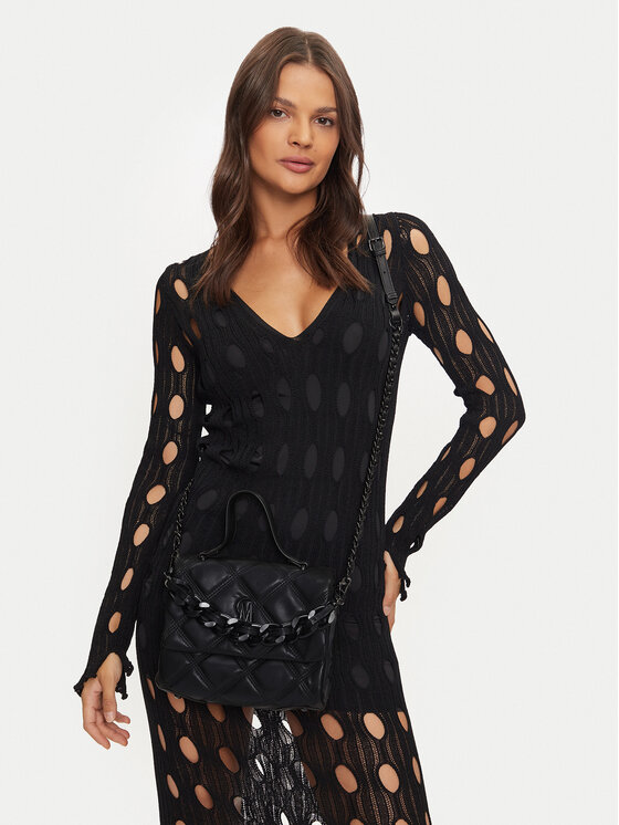 Steve Madden Steve Madden Borsetta Bworship SM13001060-BBL Nero