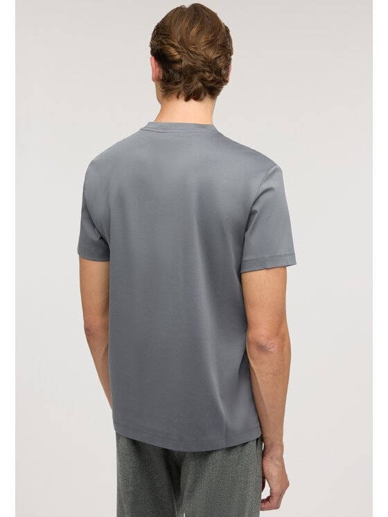 Trussardi Trussardi T-Shirt G01X8000375N027 Szary Regular Fit