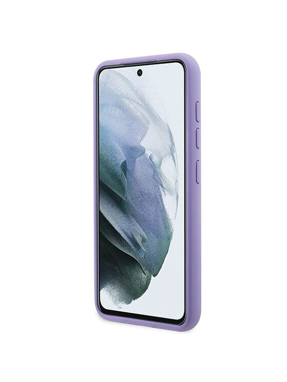 Lacoste Lacoste Etui na telefon S23 Fioletowy
