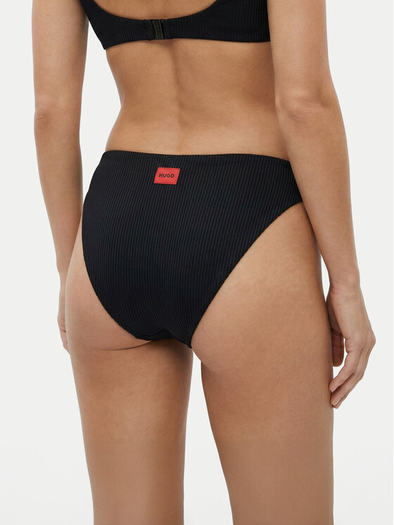 HUGO HUGO Dół od bikini 50555702 Czarny