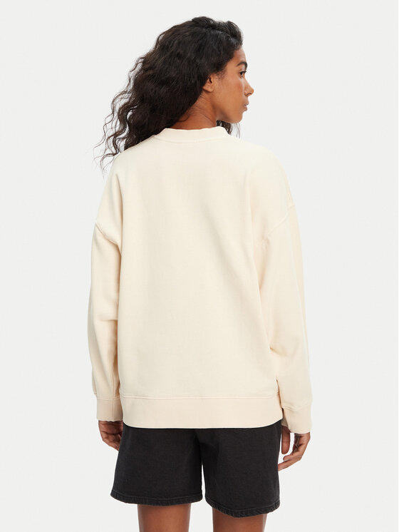 Roxy Roxy Μπλούζα ERJFT04941 Μπεζ Regular Fit