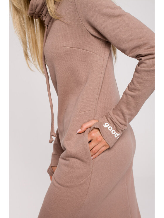 Made of Emotion Made of Emotion Vestito da giorno M622 Marrone