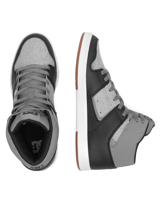 DC Shoes DC Shoes Sneakersy CURE HI TOP ADYS400072-GG4 Sivá