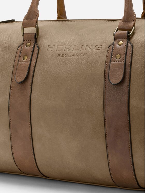 Herling Herling Borsa da viaggio Meitner Beige