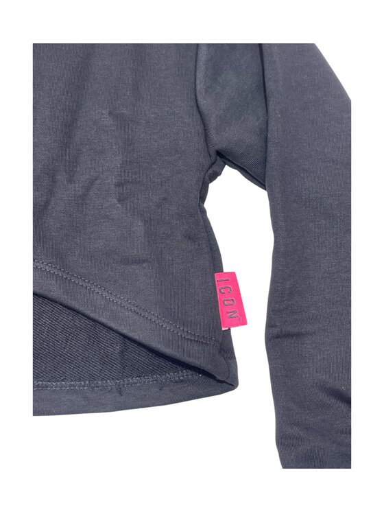 Icon Icon Felpa igsw00536 Nero Regular Fit