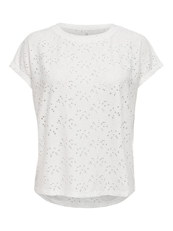 ONLY ONLY Blusa Smilla 15231005 Bianco Regular Fit
