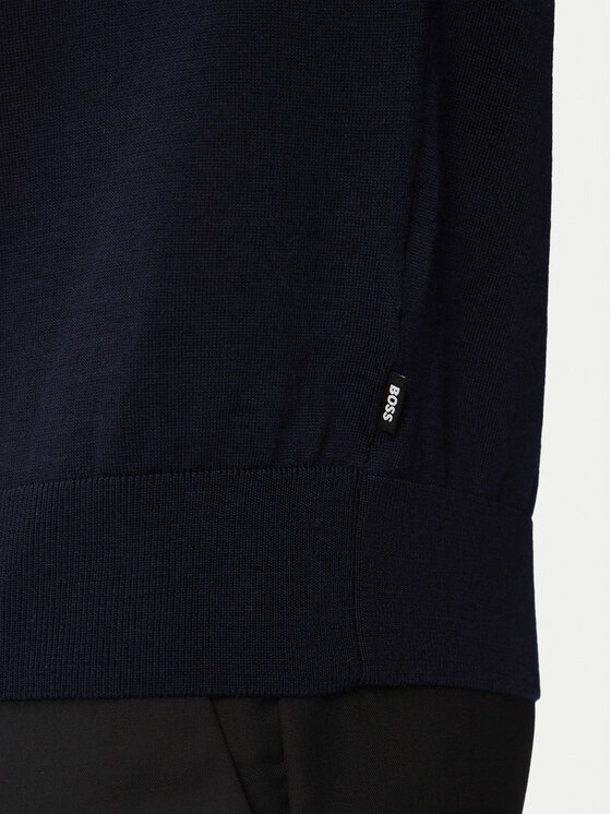 BOSS BOSS Polo H-Lancione 50565503 Tamnoplava Regular Fit