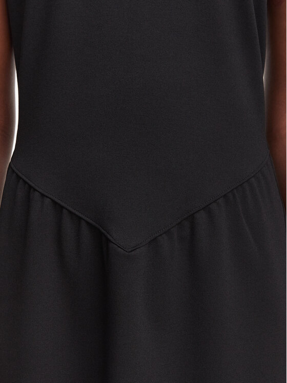 Calvin Klein Calvin Klein Sukienka codzienna LV044G207G Czarny Regular Fit