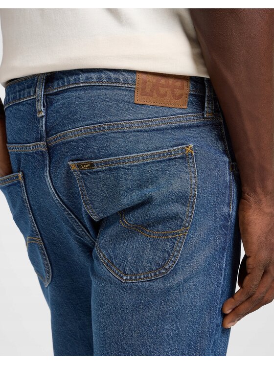 Lee Lee Jeansy Luke Niebieski Slim Fit