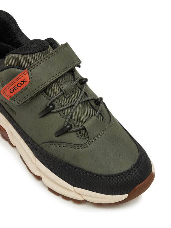 Geox Geox Laisvalaikio batai J Flexyper Plus J56LCA 0MEFU C3009 S Chaki
