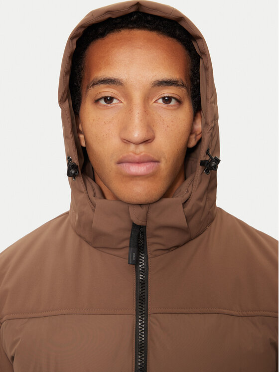CMP CMP Zimska jakna 34K0147 Smeđa Regular Fit