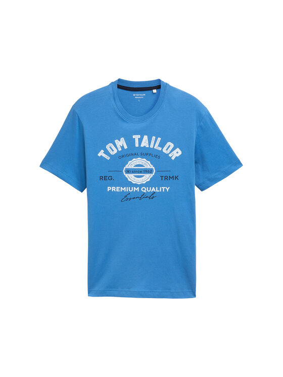 Tom Tailor Tom Tailor Футболка 1037735 Голубий Regular Fit
